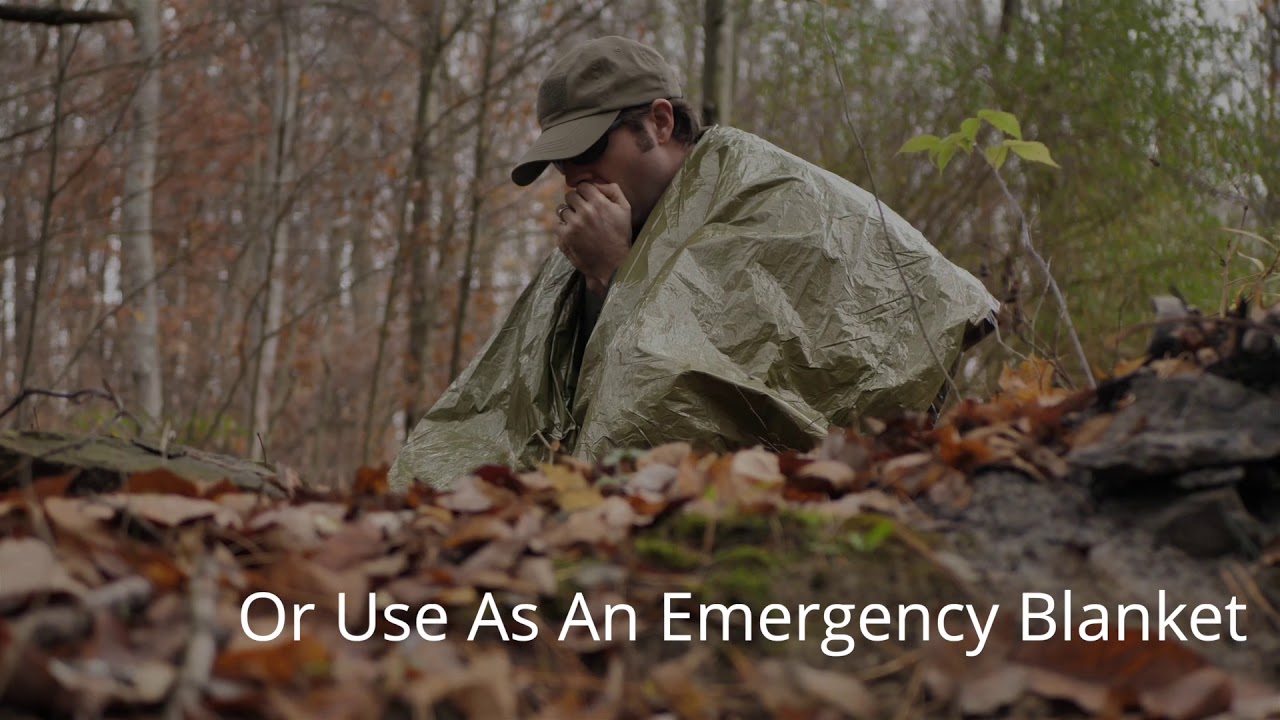 Emergency Bivvy in OD Green Features - Survive Outdoor Longer