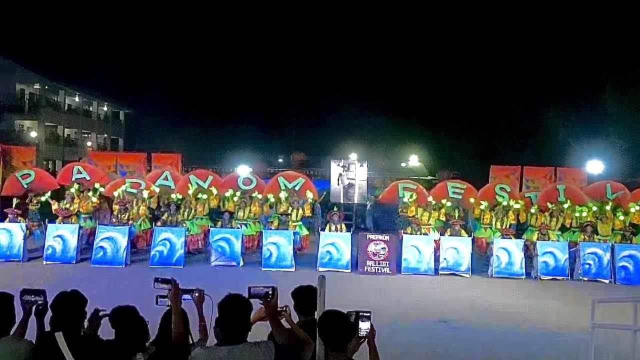 PADANOM BALLIGI FESTIVAL 2025 Grand Champion HD - San Juan National High School