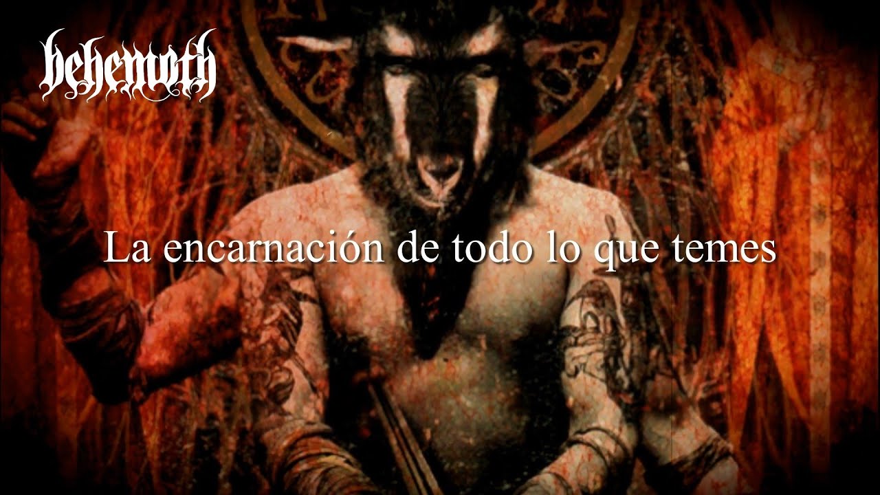 BEHEMOTH - No Sympathy For Fools (Sub Español)