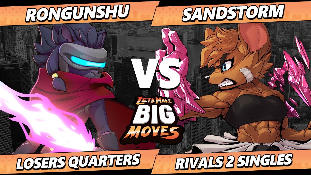 LMBM 2026 TOP 8 - Rongunshu (Clairen) Vs. Sandstorm (Olympia) Rivals of Aether 2 - RoA2