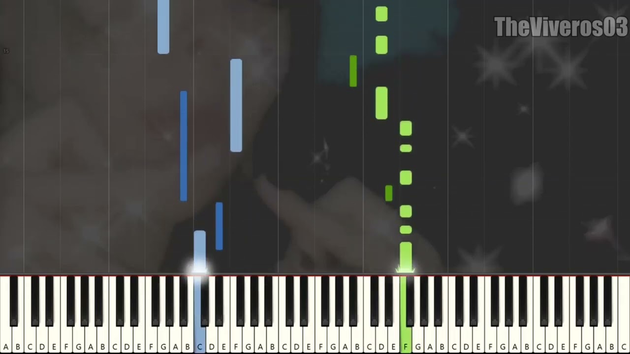 Rojuu ft. Saramalacara - Cuando Sonries (Piano Tutorial)