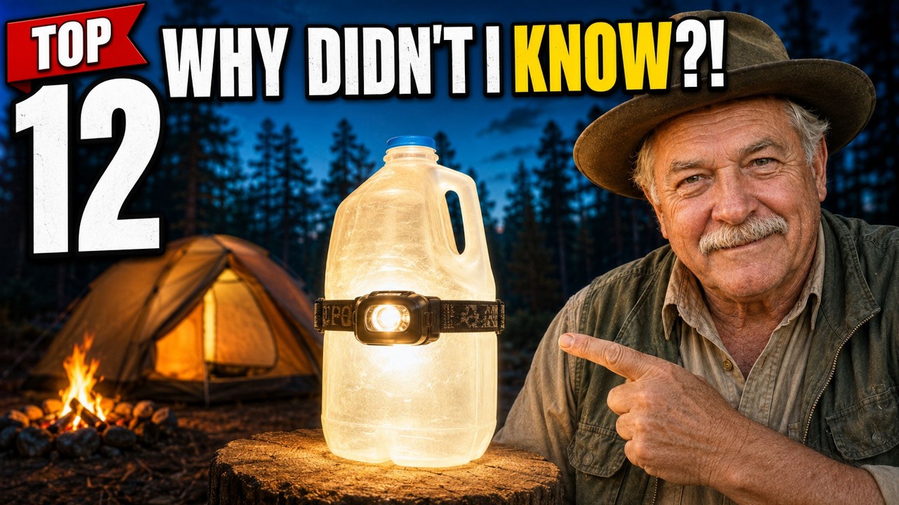 TOP 12 SCOUT CAMP HACKS YOU'LL WISH YOU KNEW SOONER