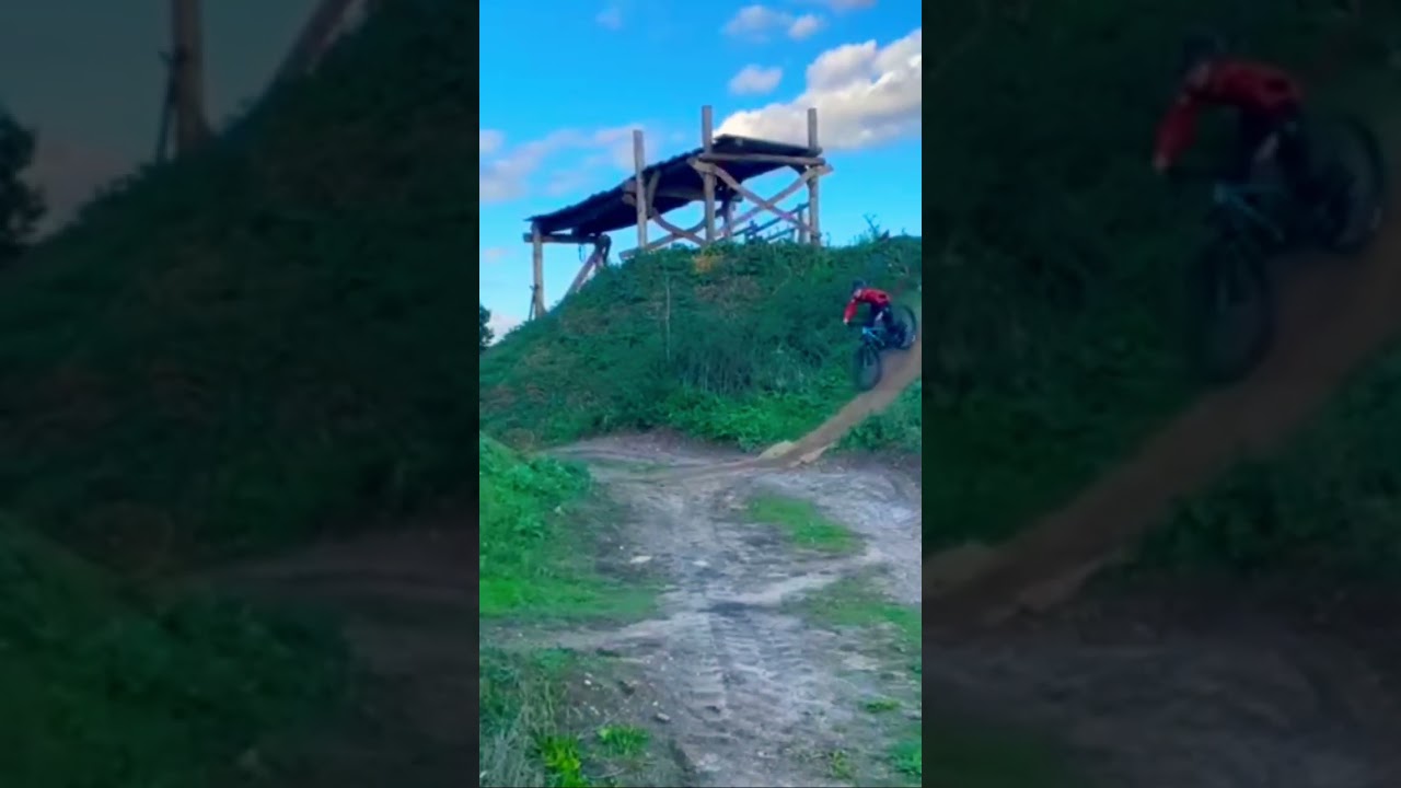 Massive gap cleared at twisted oaks bike park