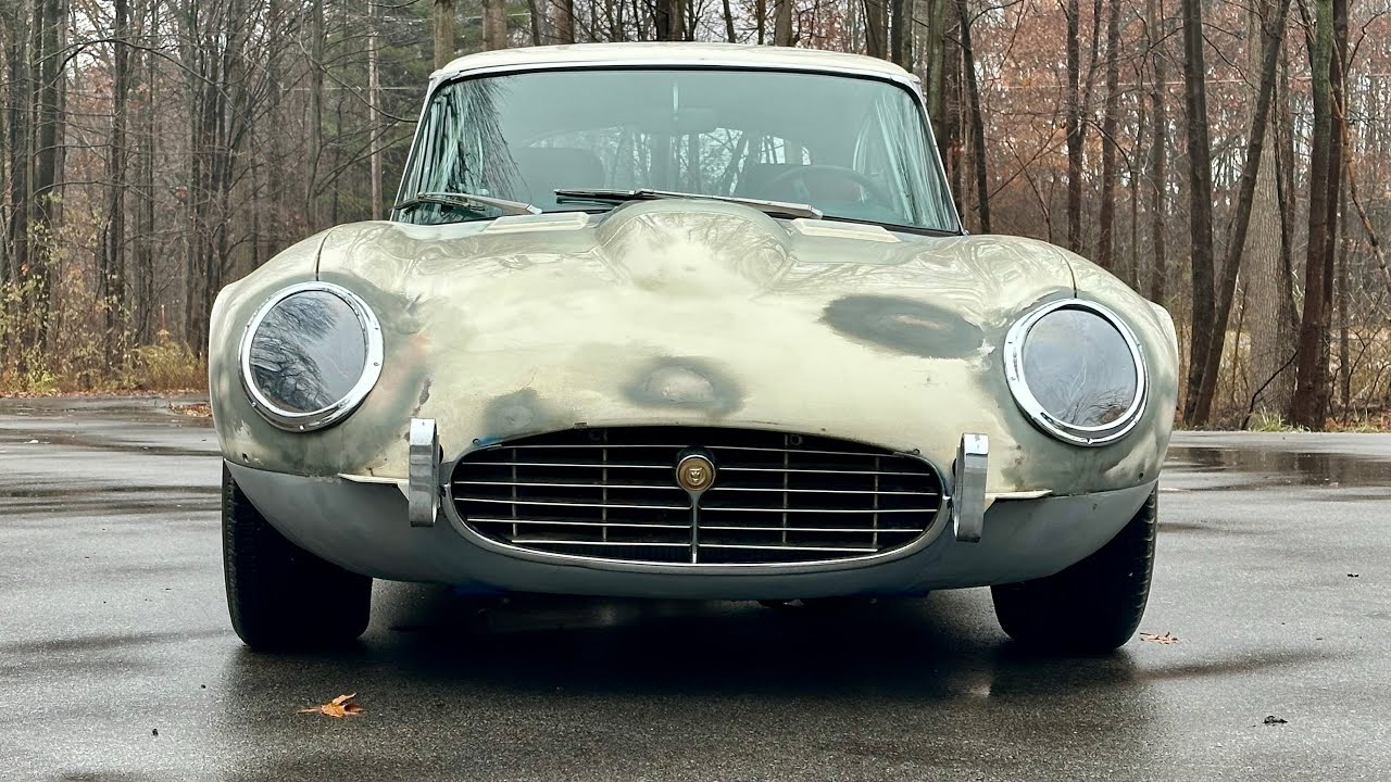Проект рестомод Jaguar E-Type Series 3 1974 года выпуска 2+2 на продажу