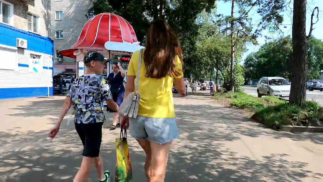 Улицы Комсомольска на Амуре