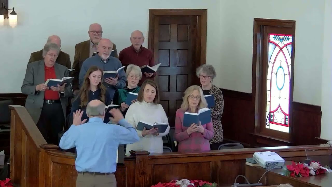 Raymond Methodist Church, January 4th 2025 - Making Room to Love Our Neighbor