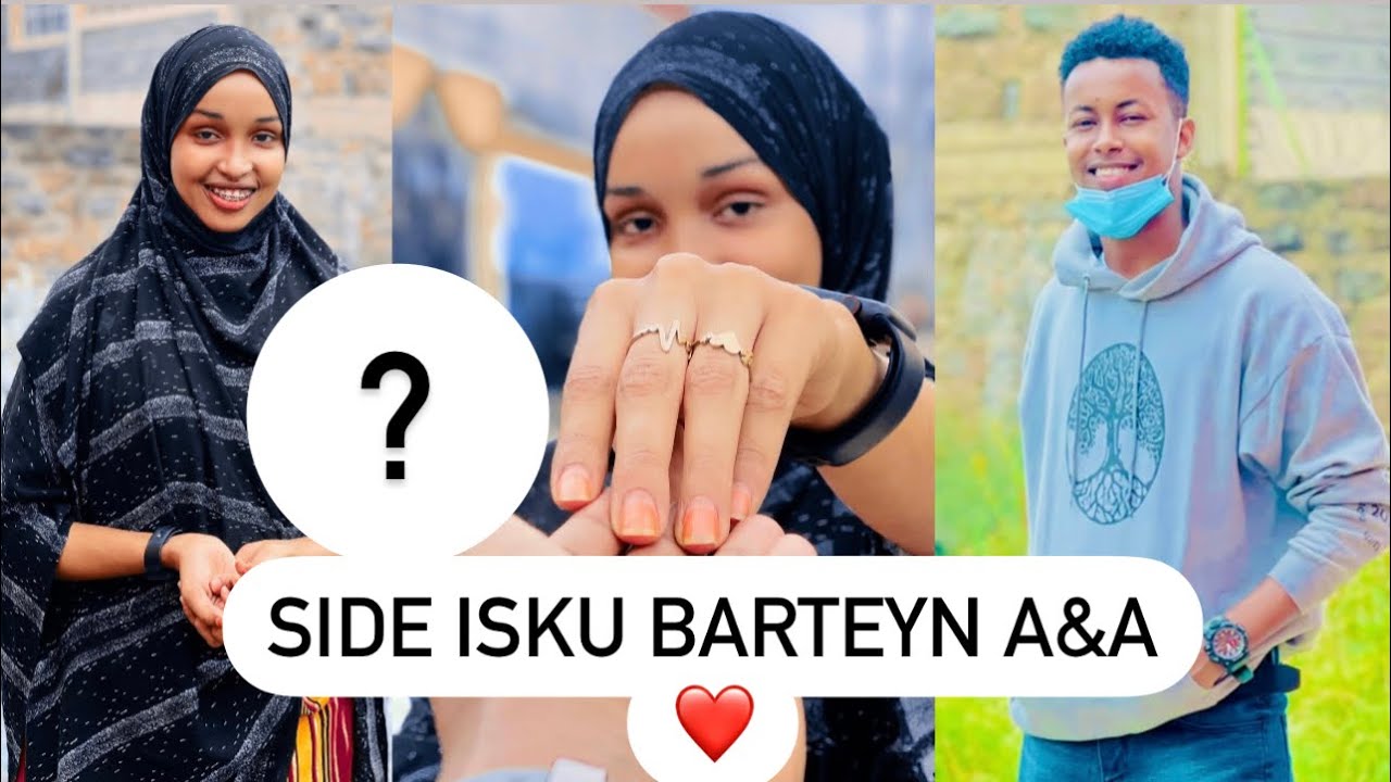 ALIBAABA IYO ANUUSHMOHAZ SIDE ISKU BARTEYN ❤️❤️❤️
