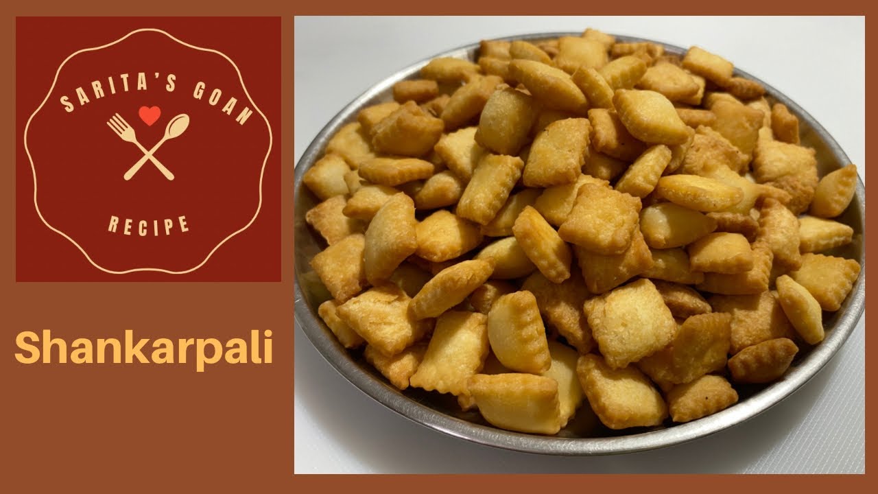 ShankarPali Recipe | शंकरपाळी | Diwali Recipe | Sarita’s Goan Recipes |