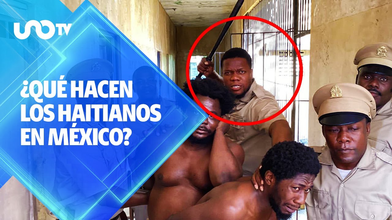 FT MIGRANTES HAITIANOS EN MEXICo