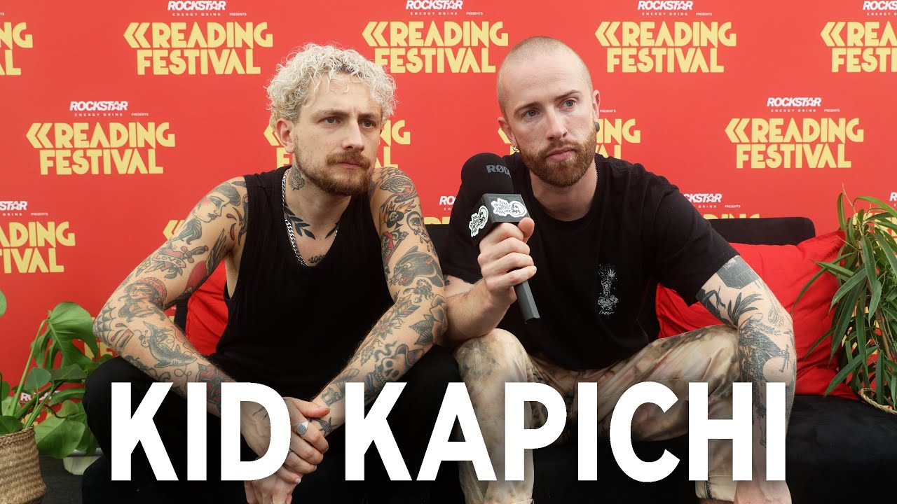 Kid Kapichi, Reading Festival 2024 | Punk, Politics & Grassroot Venues | Interview