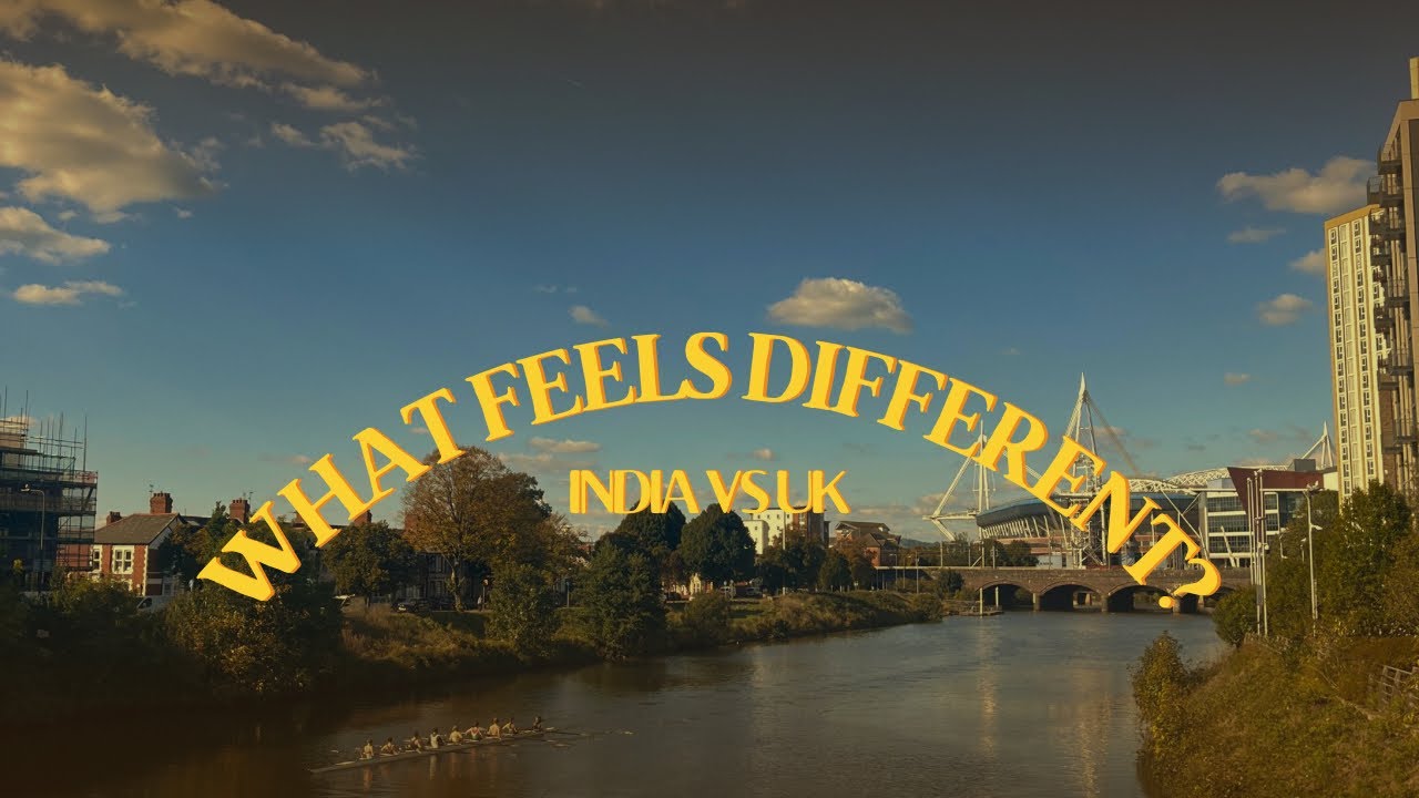 UK vs INDIA: |CULTURE SHOCKS| Life in India vs Life in the UK - What is actually different? 