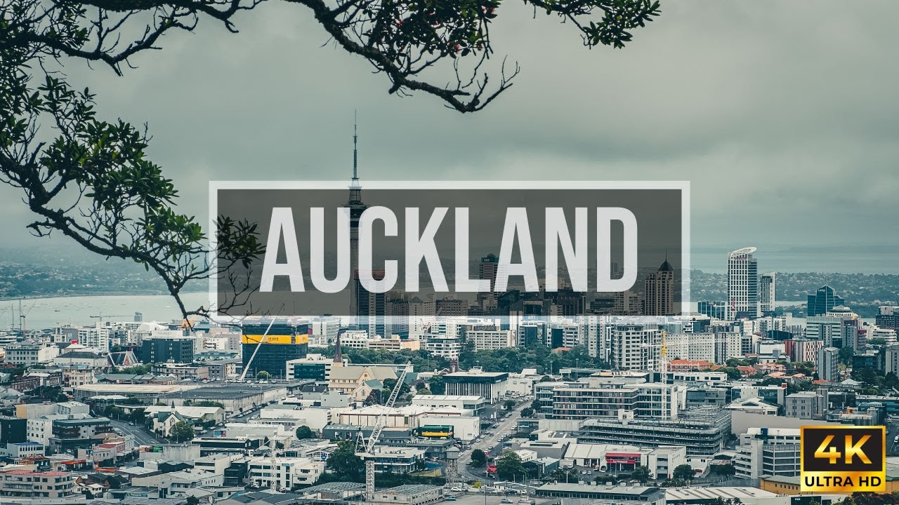 Auckland Drone Footage | Aerial Views of New Zealand’s Largest City | Tāmaki Makaurau i te rangi