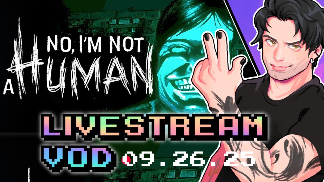 Unplanned SPOOKY stream. PJs and terror. No I'm Not A Human - Stream 1