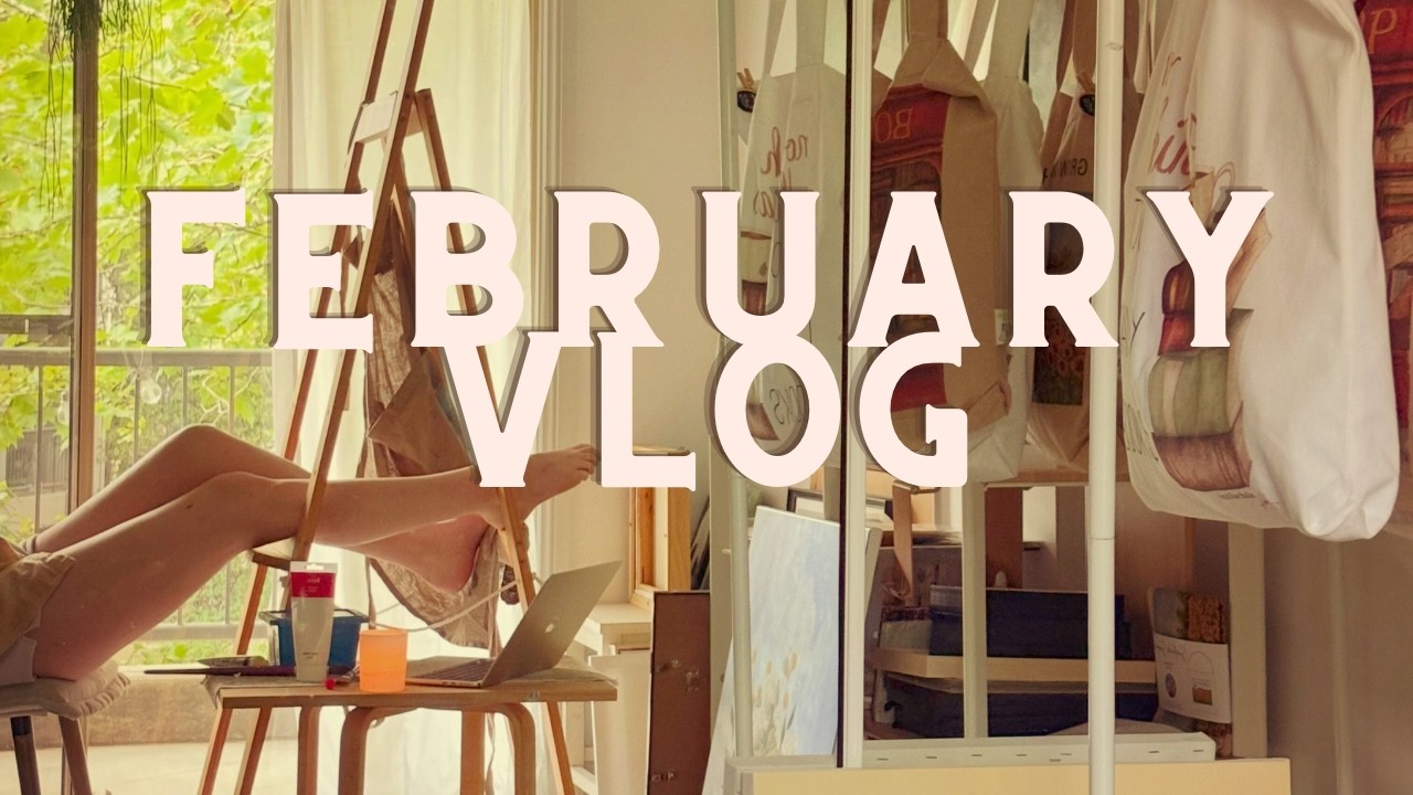 The Magic of a Good Month 🎨 Studio Vlog & Market Recap