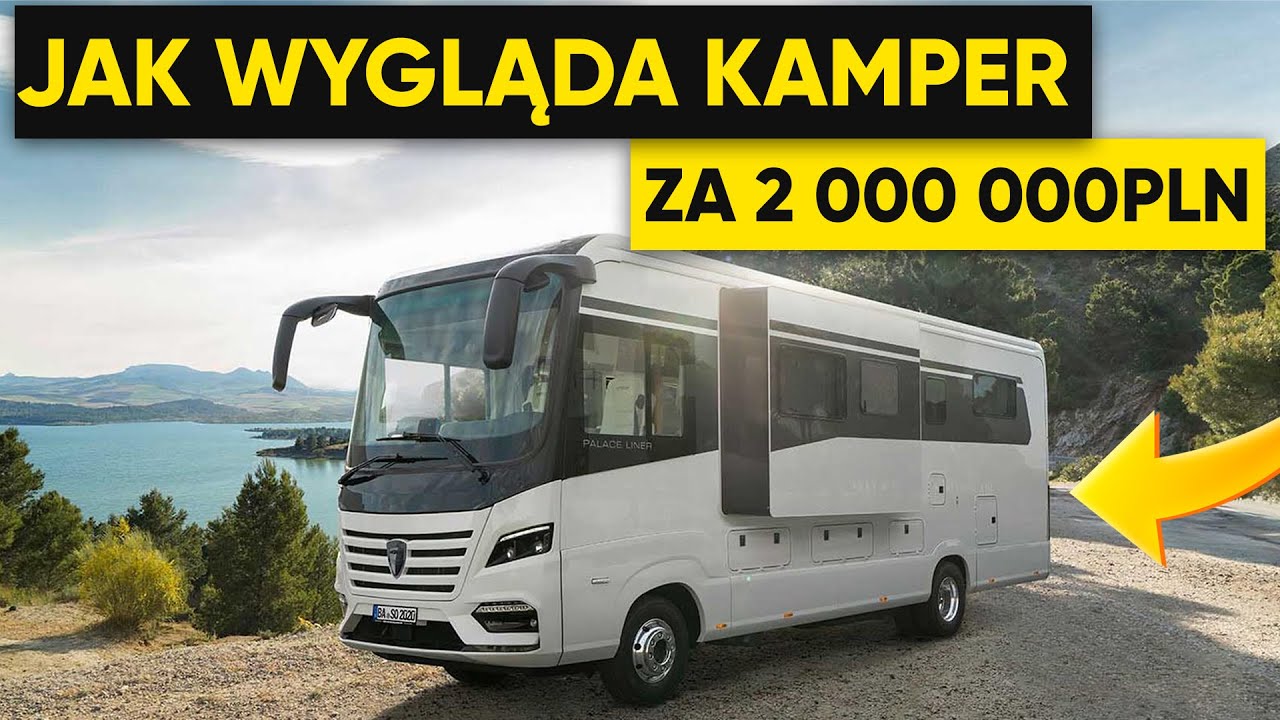 JAK WYGLĄDA LUKSUSOWY KAMPER ZA 2 000 000PLN? | VLOG #157