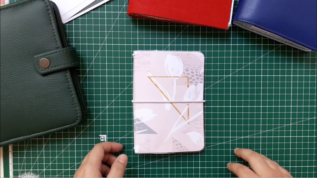 DIY для блокнота путешественника. Новый Midori/My Travelers Notebook