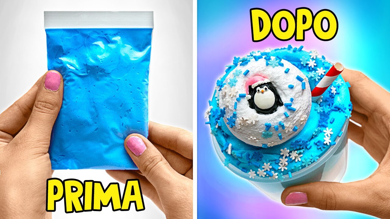 Come Salvare E Ridare Vita Agli Slime Danneggiati || Magia FAI DA TE!