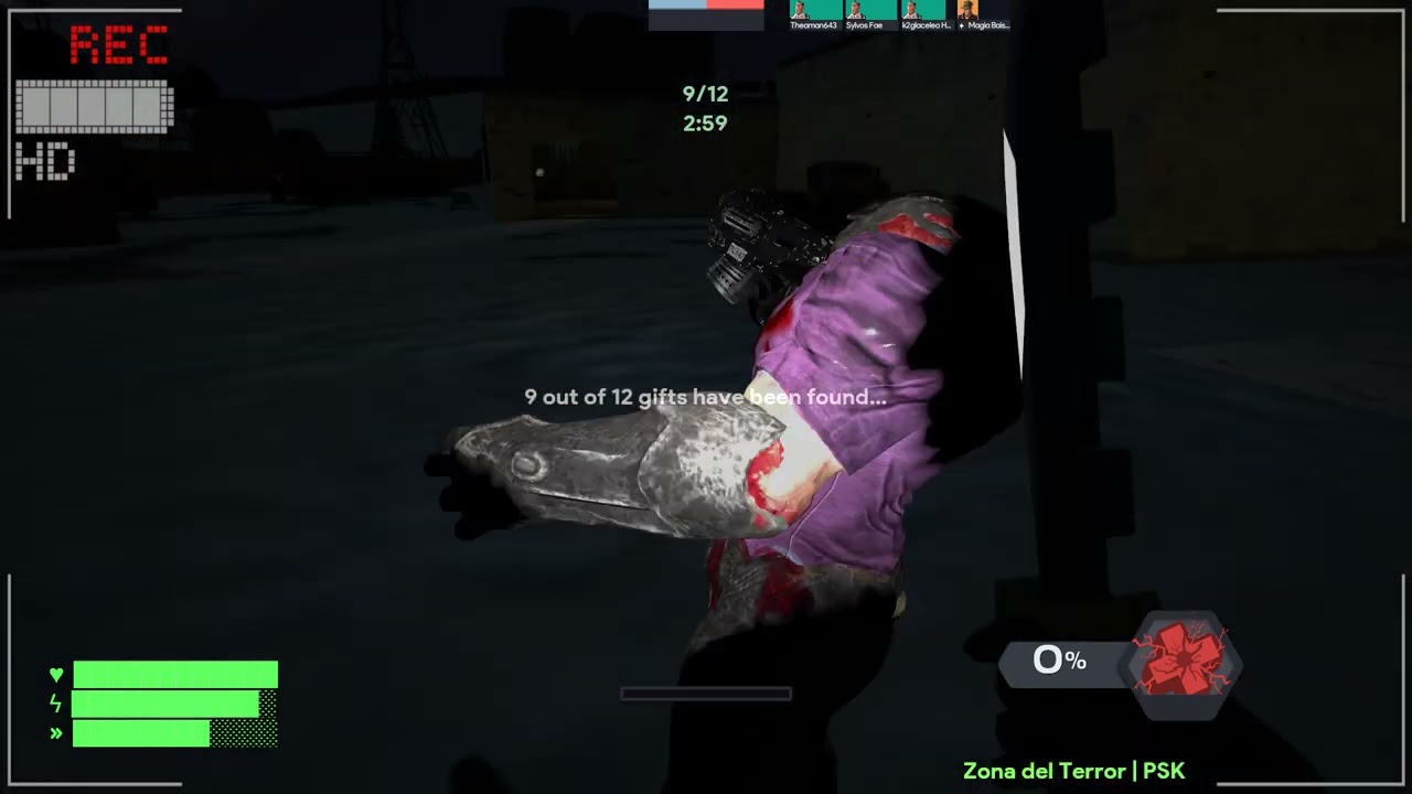 Slender Fortress 2 | Serious Sam Enemies