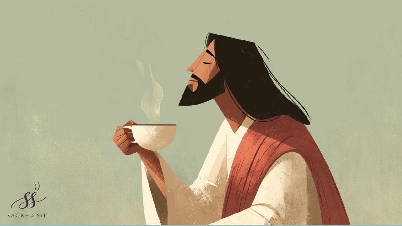 Coffee With Christ ☕ | Quiet Psalms for Focus & Peace
