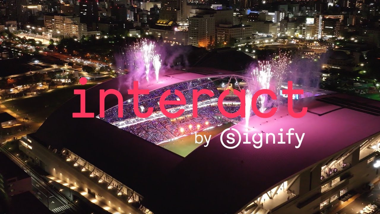 Interact 導入事例：エディオンピースウィング広島