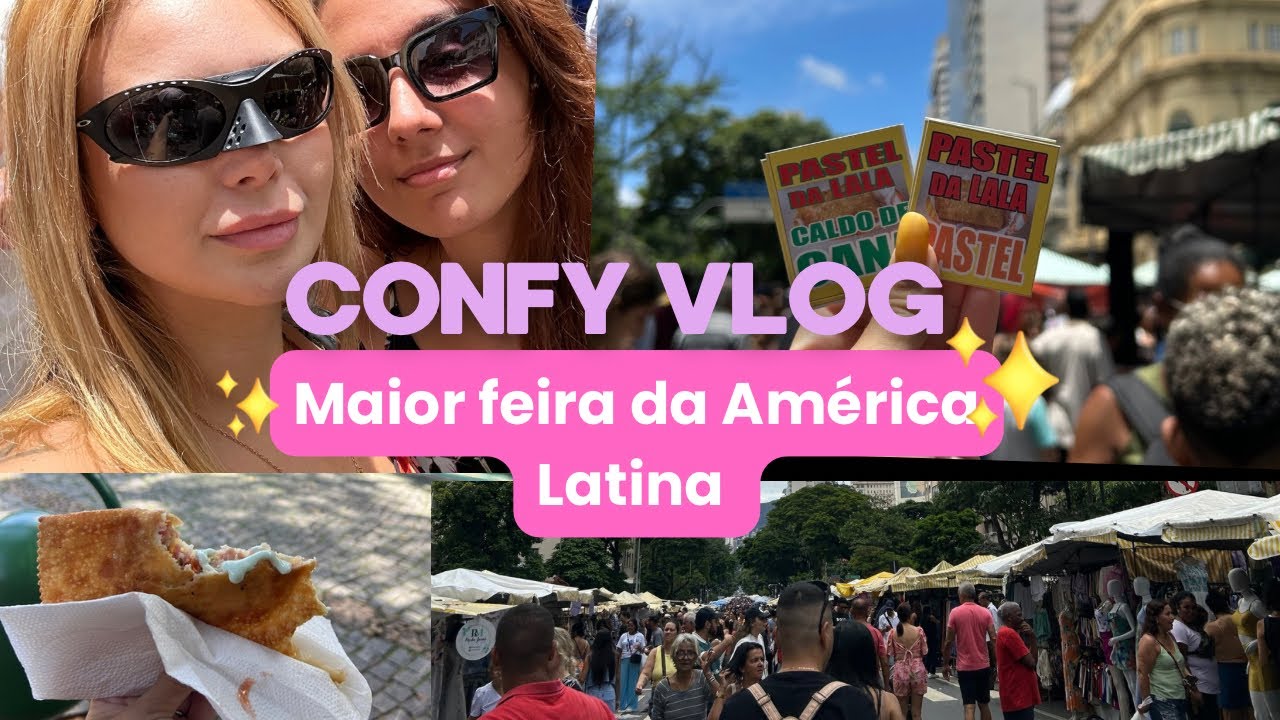 013 COZY VLOG | MAIOR FEIRA A CÉU ABERTO DA AMERICA LATINA - BH | FEIRINHA HIPPIE 