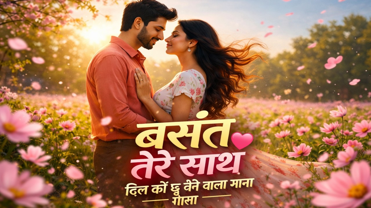 बसंत तेरे साथ 💖 | Heart Touching Hindi Love Song | Romantic Shorts