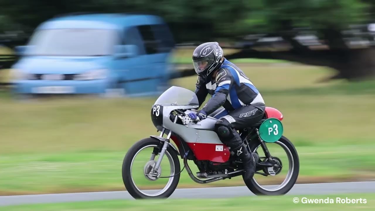 Classic Motorbike Parade on  29 06 2025 at Tonfanau Circuit