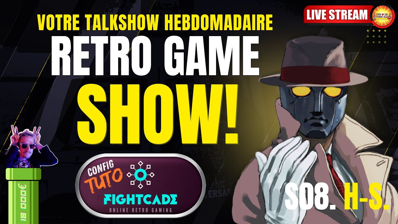 Retro Game Show S08 | Hors-Série : Tuto Fightcade 2 et la Chronique de Silly
