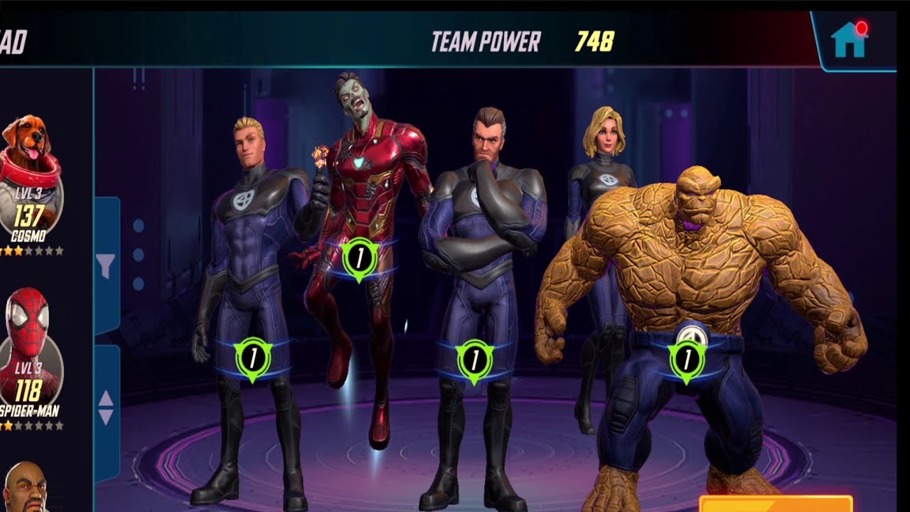 #03 - SINISTER SKIRMISHES | A FANTASTIC LINEUP | MARVEL STRIKE FORCE
