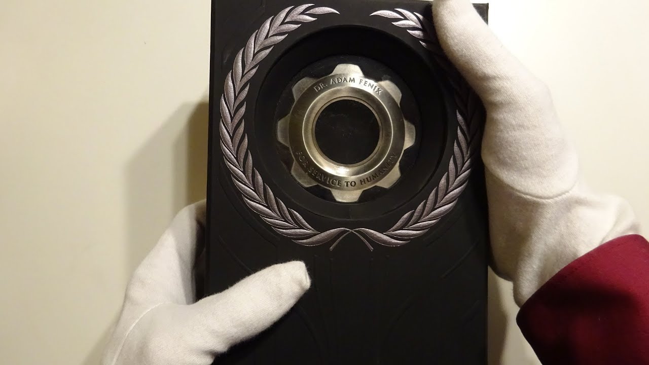 UnBoxingBoxes | GEARS OF WAR 3 Unboxing Limited Collector´s Edition (ASMR)