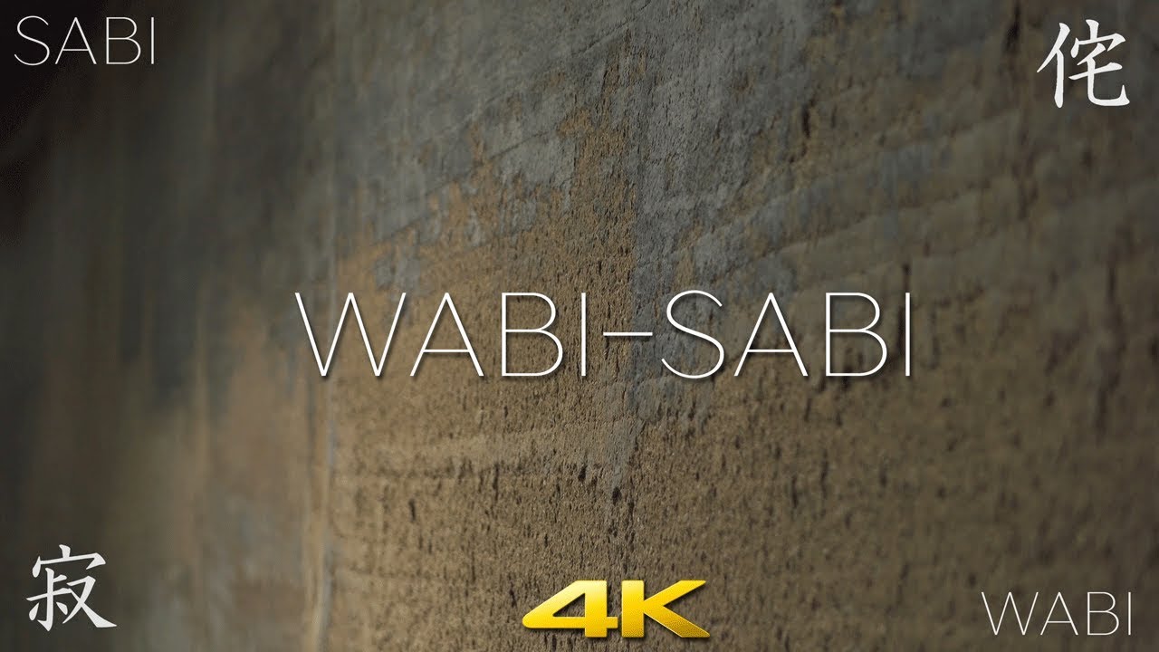 [4K] Wabi-Sabi 1・侘寂の庭園  1  Japanese Concept of Wabi-Sabi