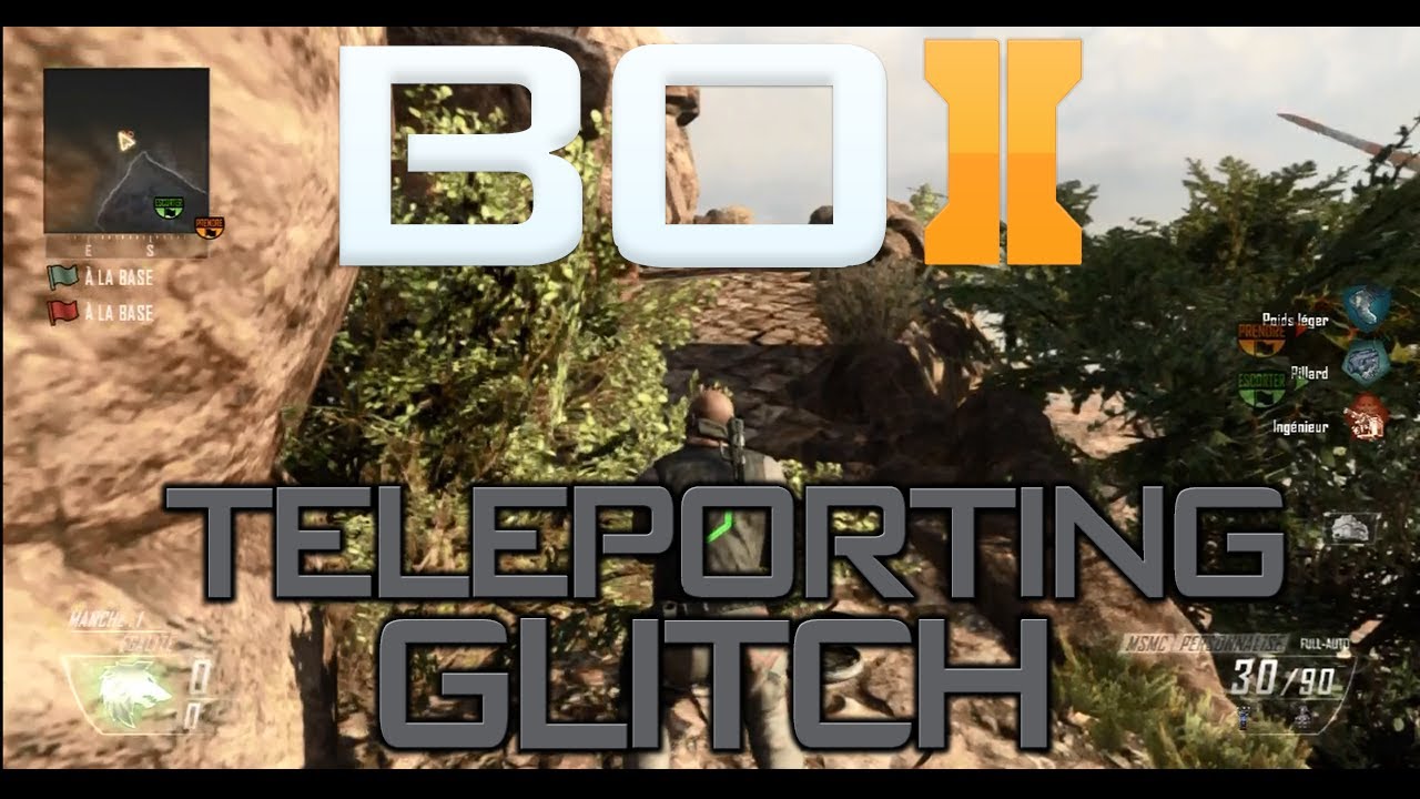 GLITCH | BO2 : Sortir de toutes les cartes facilement et rapidement ! (Teleporting glitch)