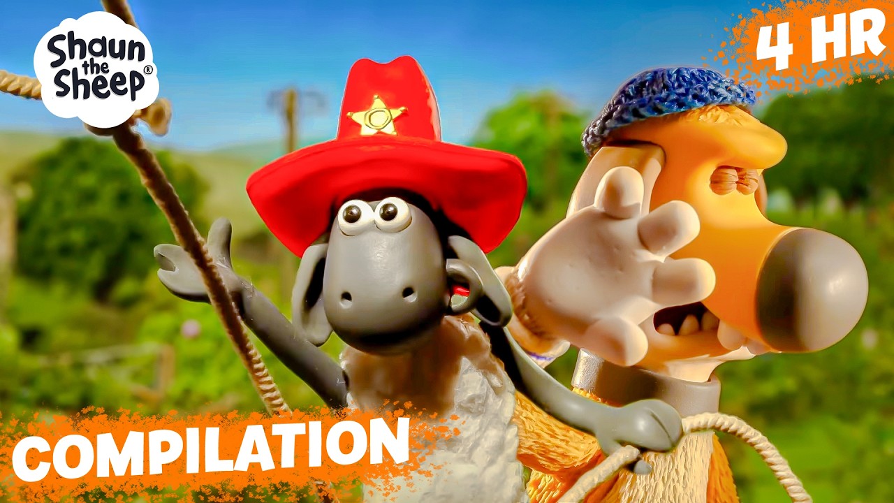 ALL SHEEP-VENTURES FROM SEASON 2 | Shaun the Sheep 🐑