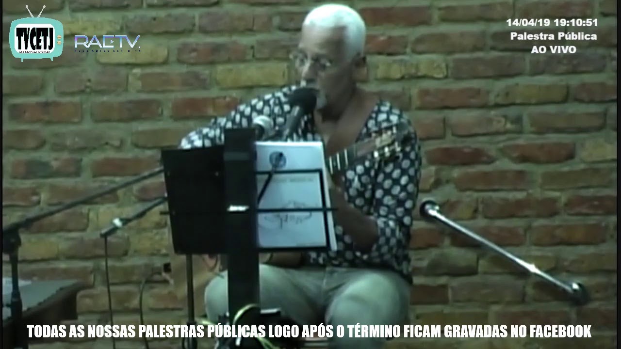 O Embaixador da Luz - Palestra de Jailton Costa