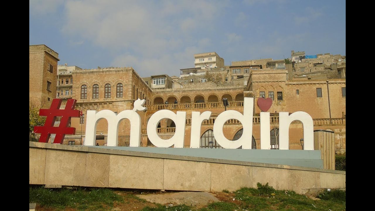 Mardin 4k Turkey Beautiful city Drone 720Hp Video