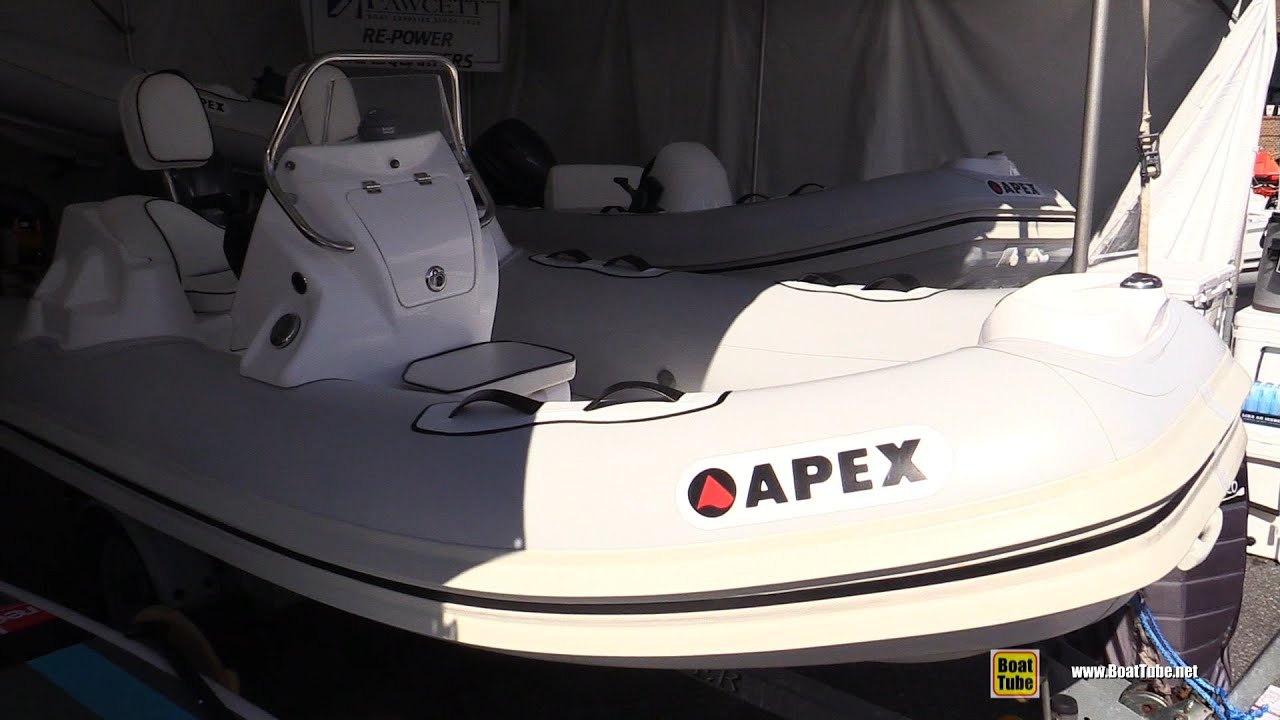 2016 Apex A12 Tender Inflatable Boat - Walkaround - 2015 Annapolis Sail Boat Show