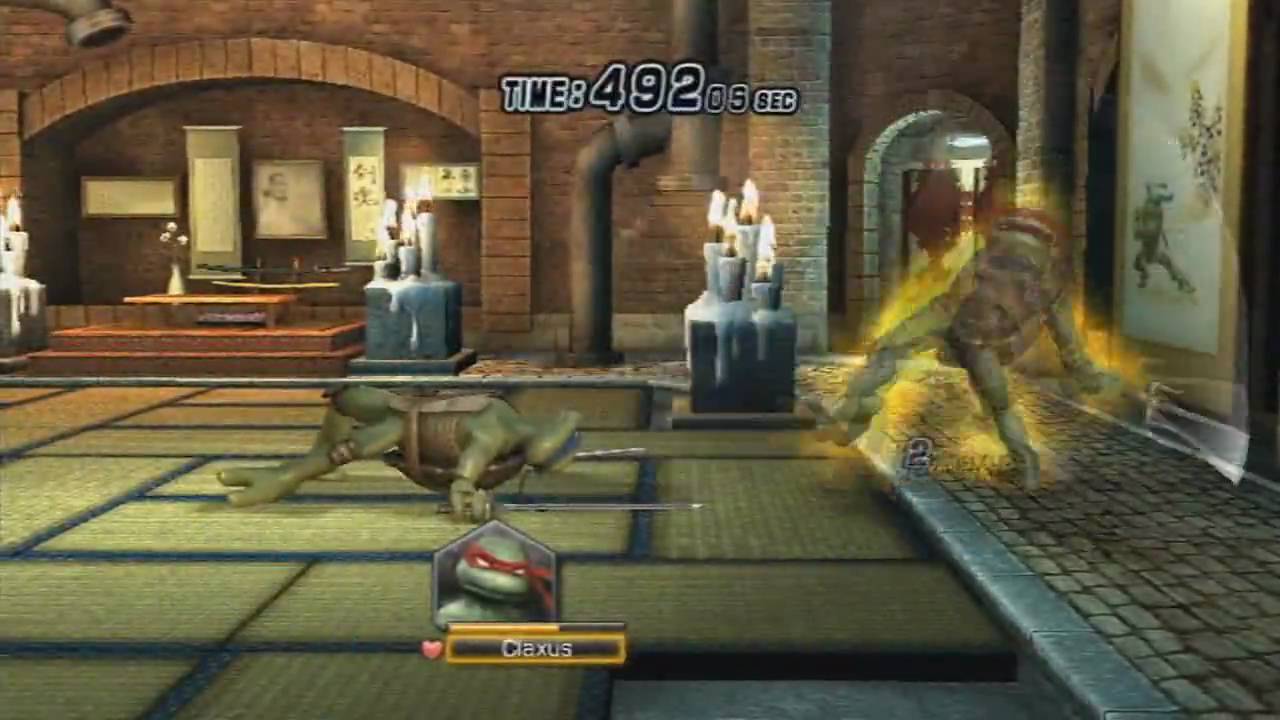 TMNT: Smash-Up - Wi-Fi - Cyber [Leonardo] vs Claxus [Rapheal]