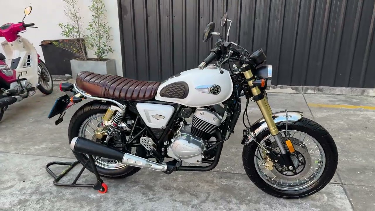 คลิปสดรีวิวรอบคัน GPX Legend 250twin lll(2022)