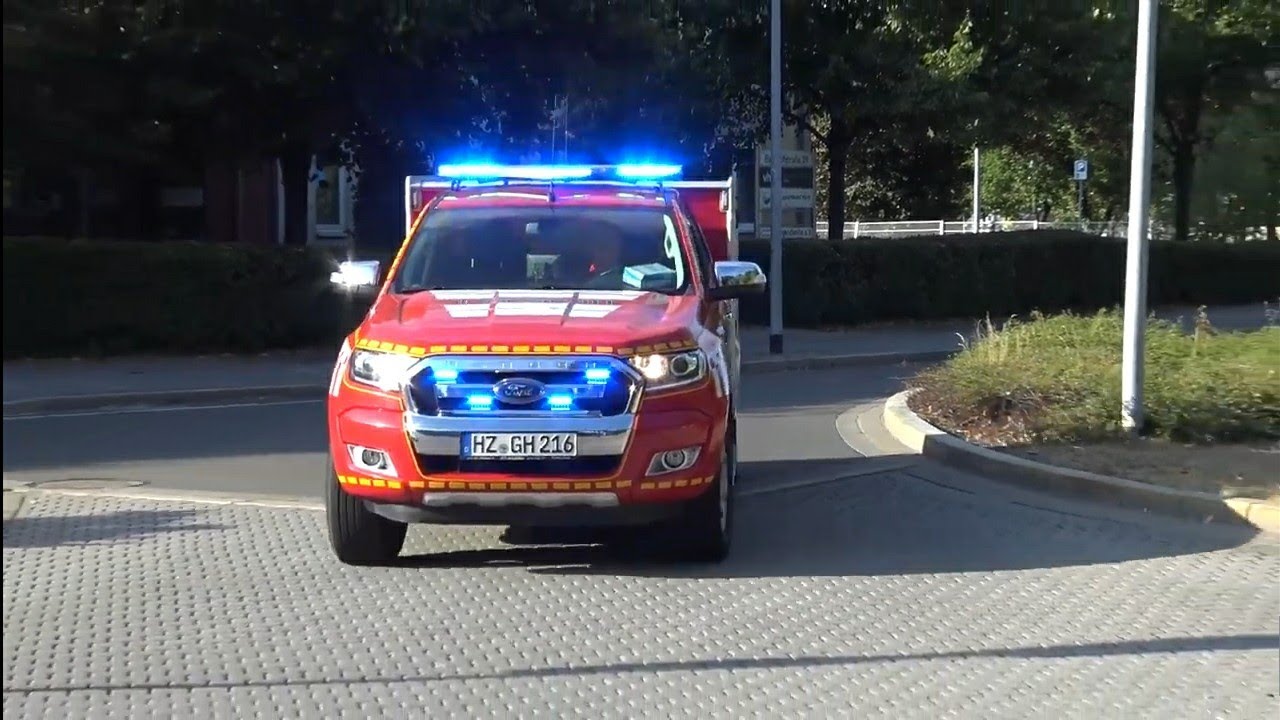 2&times; RTW und NEF Rettungsdienst LK Harz RW Wernigerode