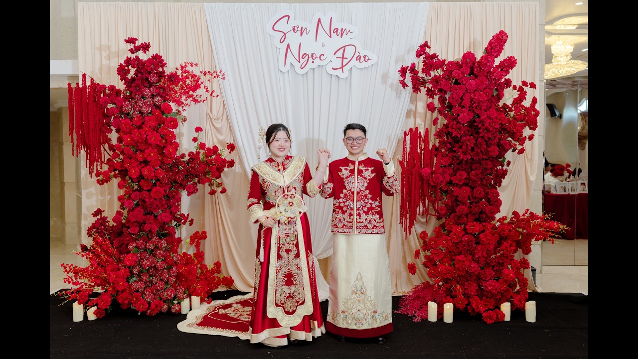PHÓNG SỰ CƯỚI   SƠN NAM & NGỌC ĐÀO   07 03 2026