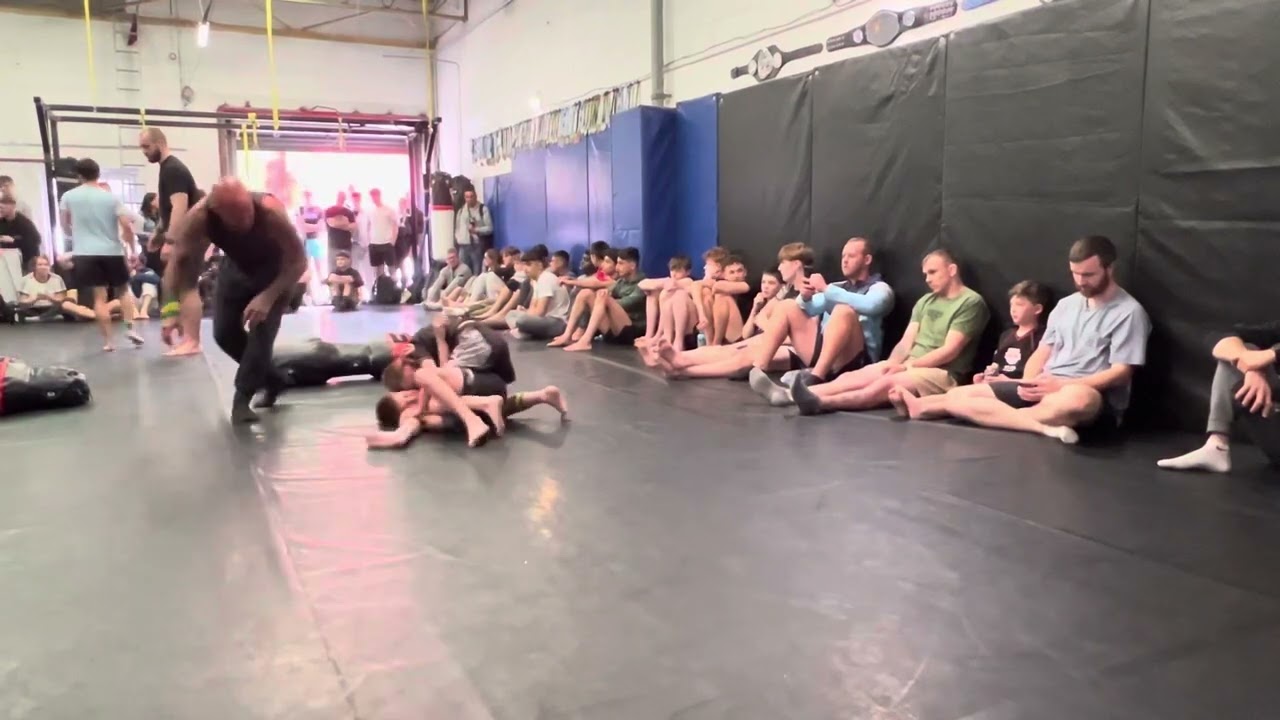 Newcastle Fight Centre Interclub - 1/6/25 - Match 8 pt1