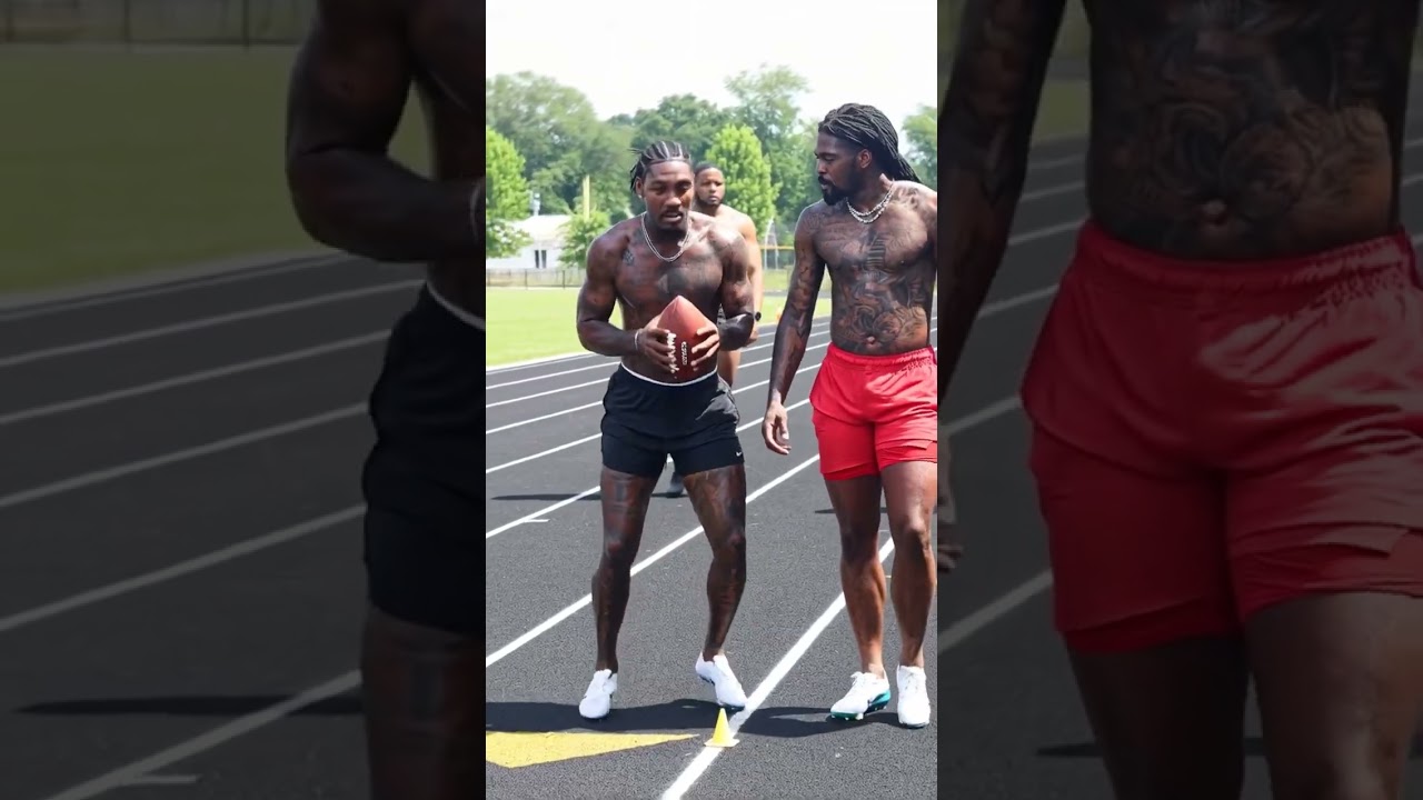 Stefon Diggs vs Trevon Diggs 1 on 1, who wins?👀