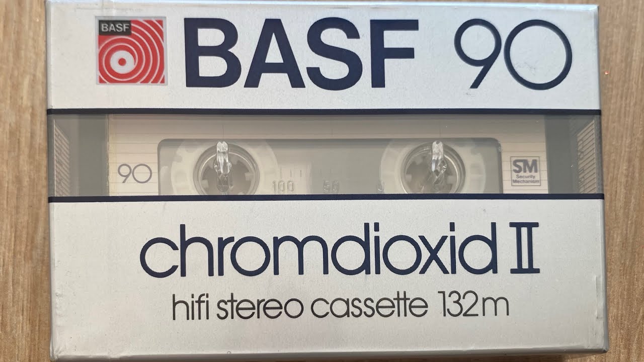 Хромовый BASF из 1983 года 