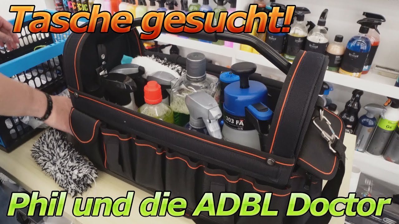 Philipp sucht eine Detailingtasche für sein Equipment! Wird es nun doch die ADBL Doctor?