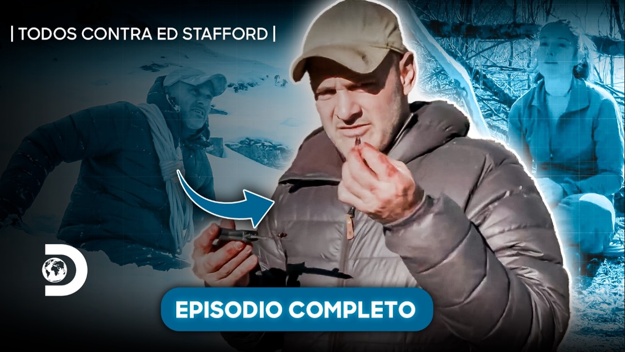 🔴Episodio completo | Todos contra Ed Stafford - S2 Ep3 | Discovery Latinoamérica