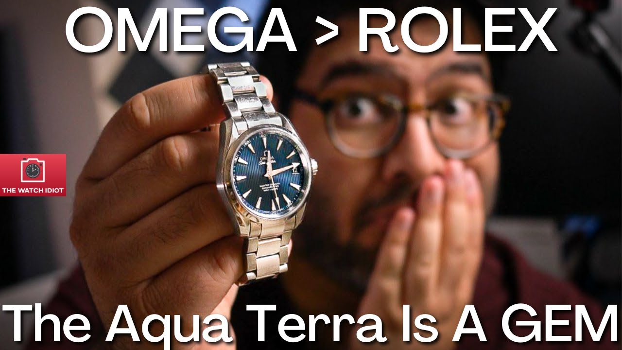 Omega Aqua Terra лучше Rolex во всех отношениях, кроме одного: обзор Aqua Terra 38,5 мм