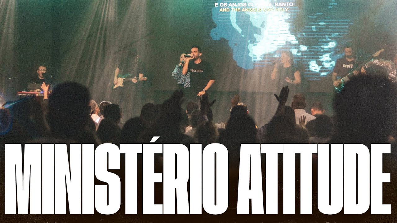 Louve • Nada Temerei • Além do Rio Azul | Ministério Atitude #ministração