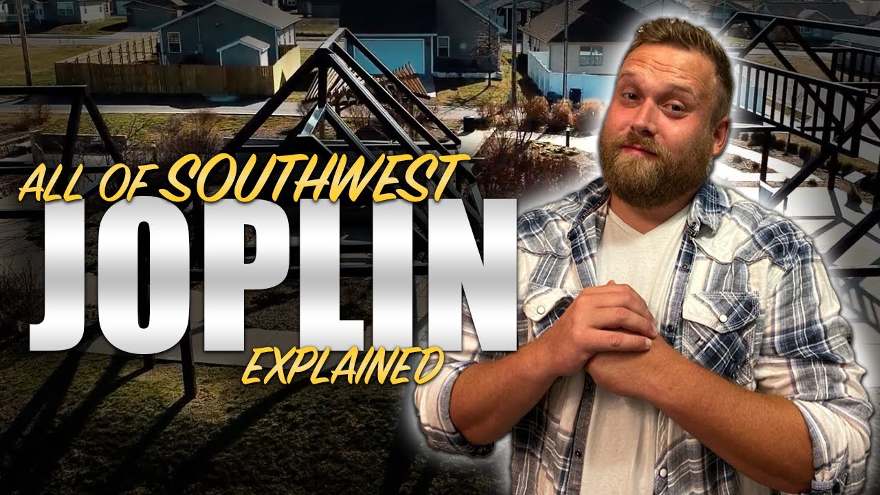 FULL TOUR of SOUTHWEST JOPLIN MISSOURI | Living In Joplin Missouri | Joplin Missouri Real Estate