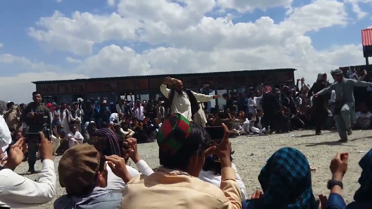 Khost Afghanistan Army Naik Badshah Zadran Pashto Majlis 2023