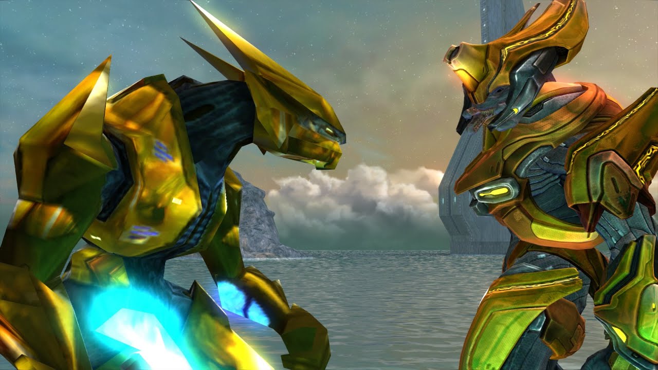 Halo 1 Elite Zealots VS. Halo Reach Elite Generals
